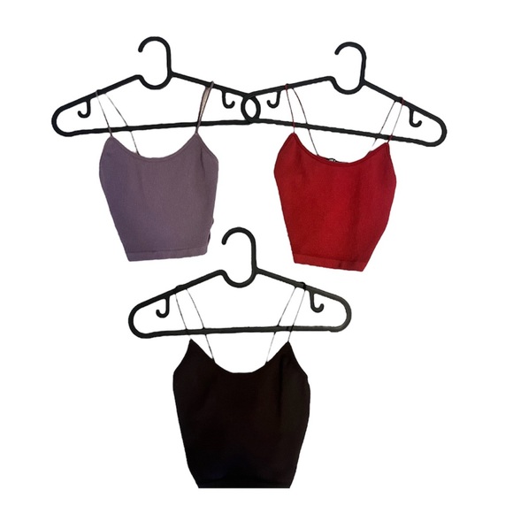 3 Tops camis - Picture 1 of 9